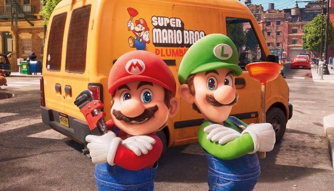 Nieuwe clip van The Super Mario Bros. Movie getoond Trailer Gamer.nl